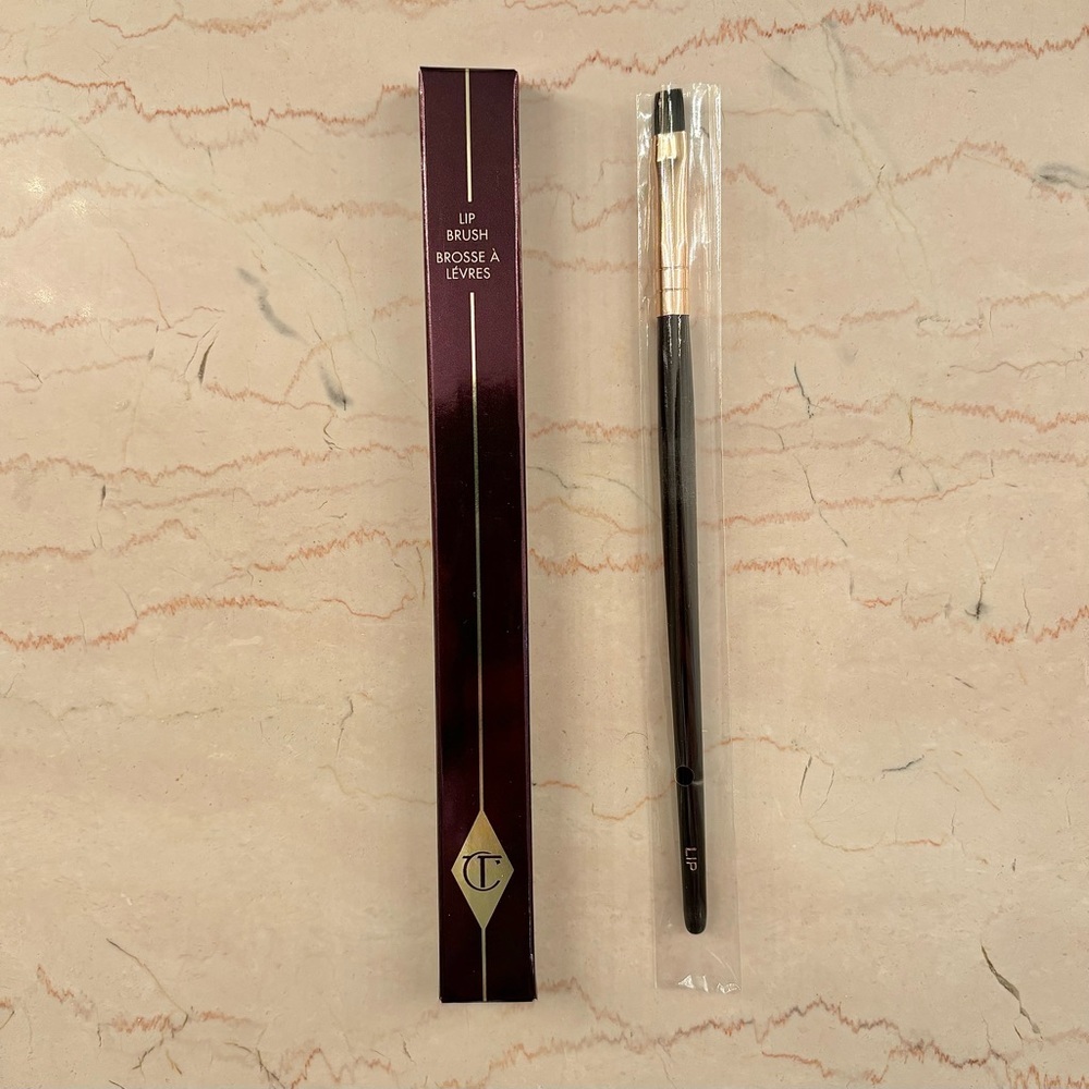 Charlotte Tilbury Lip Brush with Box